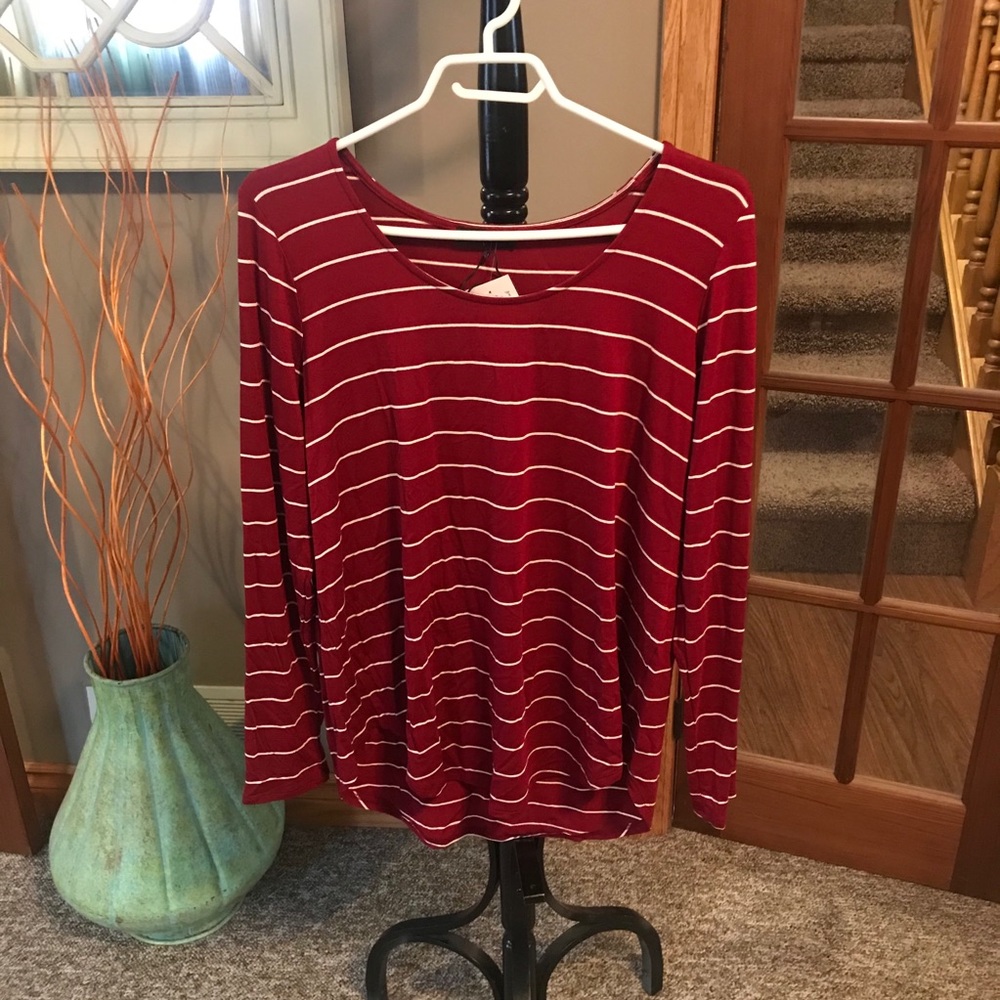 Studio Striped Long Sleeve